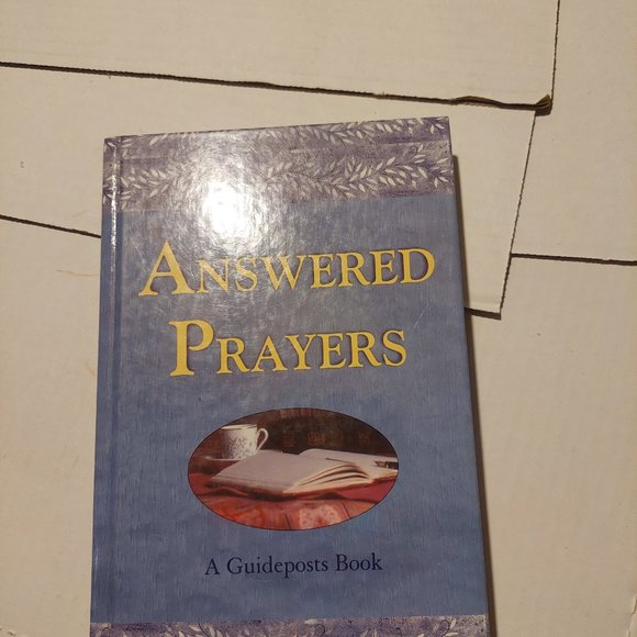 Answered Prayers a guideposts book - Picture 1 of 8